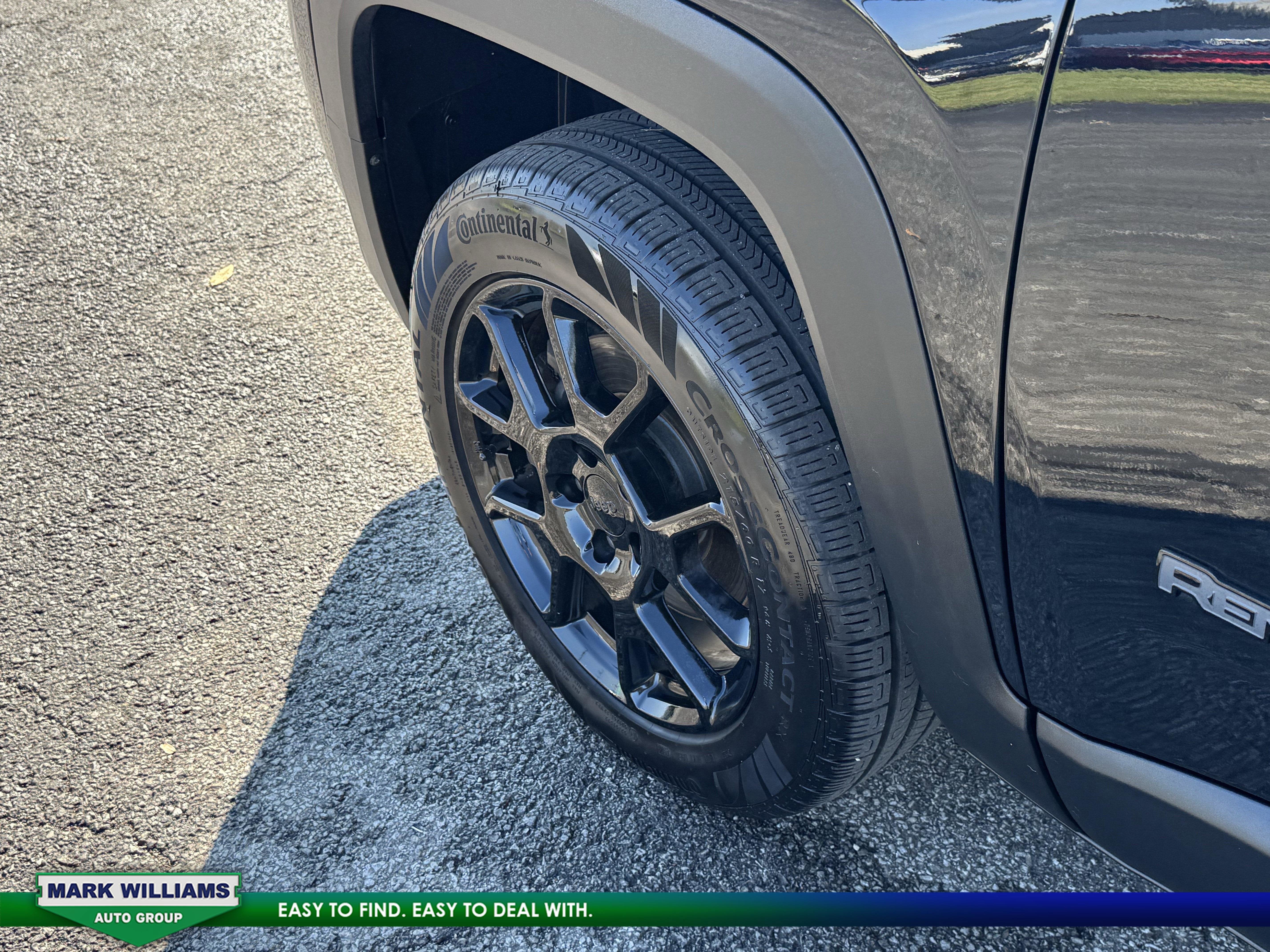 2020 Jeep Renegade Altitude