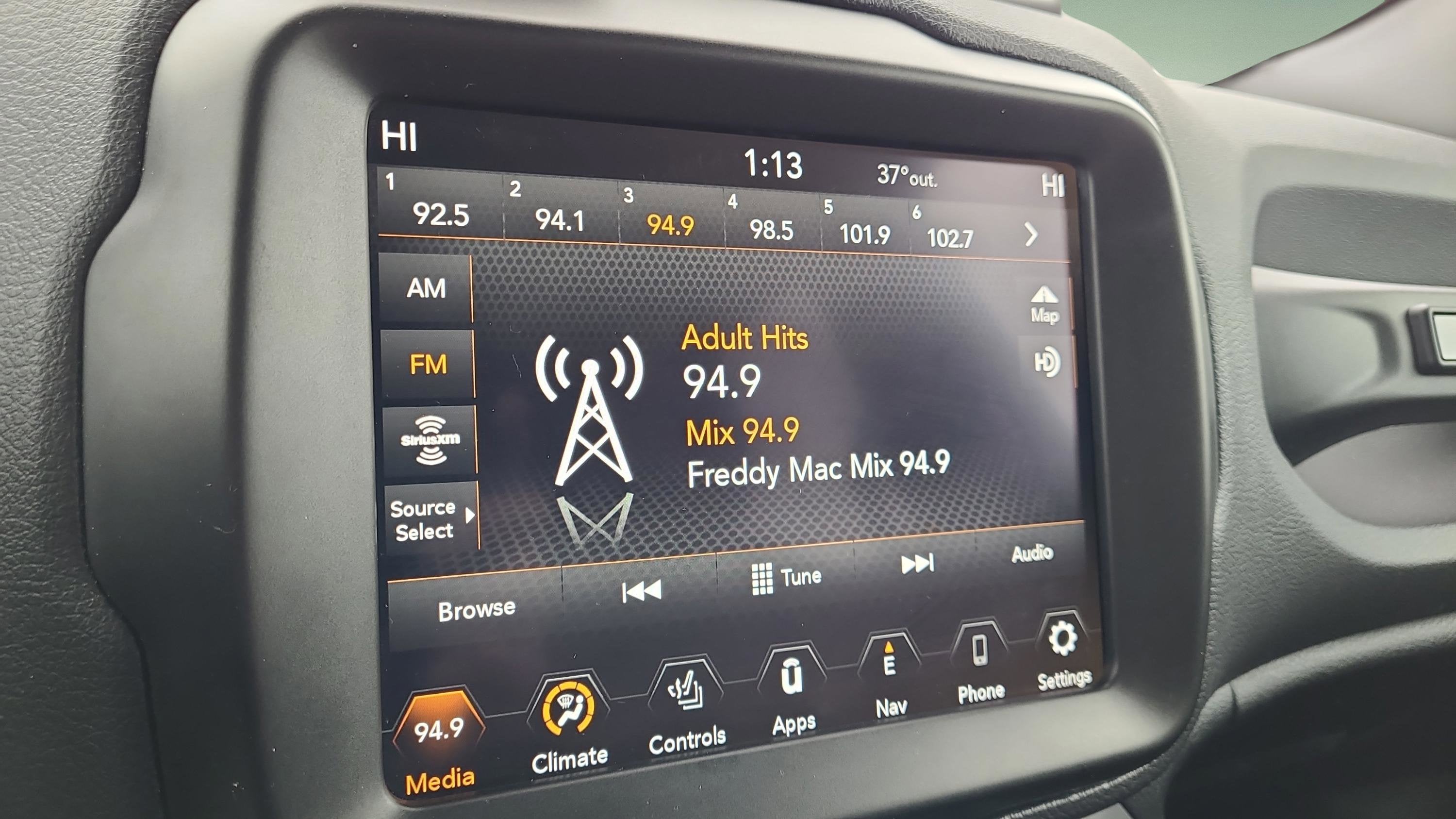 2021 Jeep Renegade 80th Edition