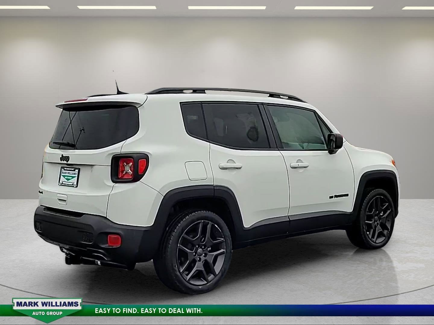 2021 Jeep Renegade 80th Edition