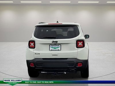 2021 Jeep Renegade 80th Edition