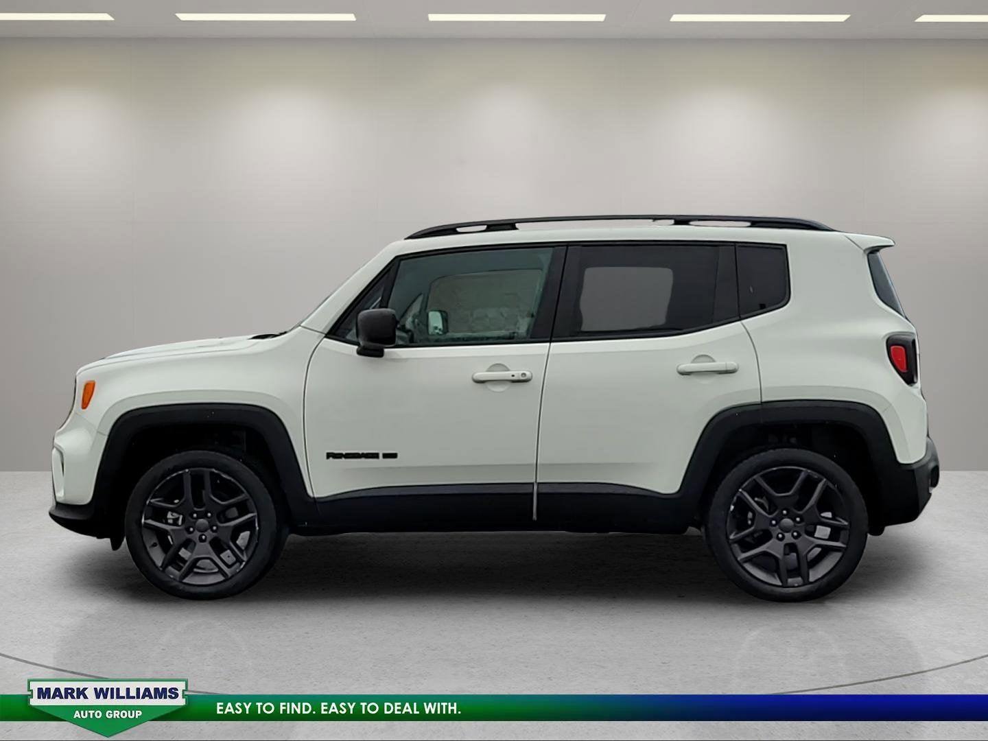 2021 Jeep Renegade 80th Edition