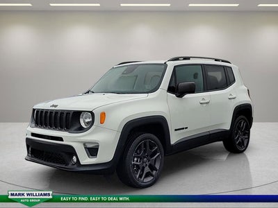2021 Jeep Renegade 80th Edition