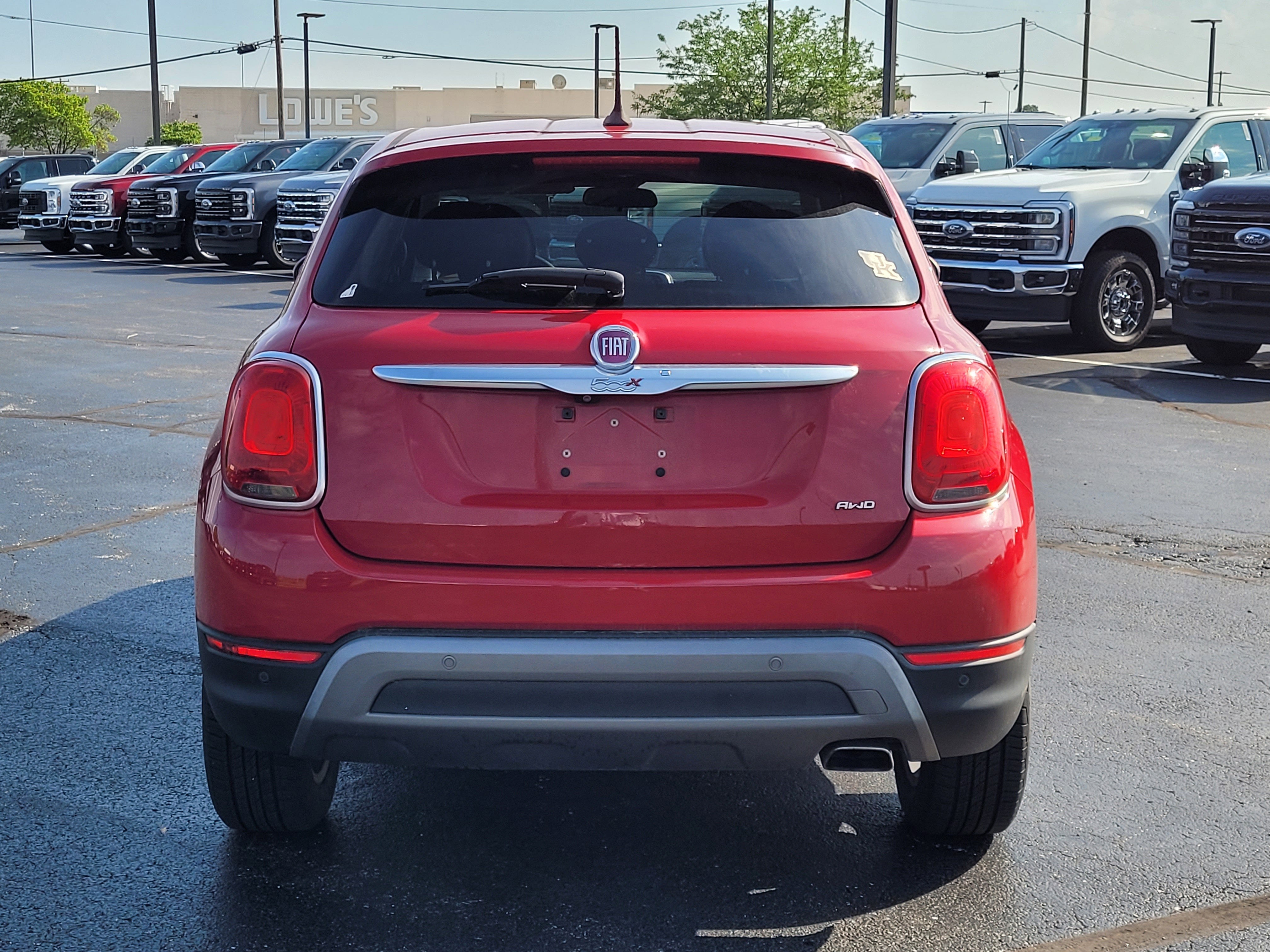 2016 FIAT 500X Trekking