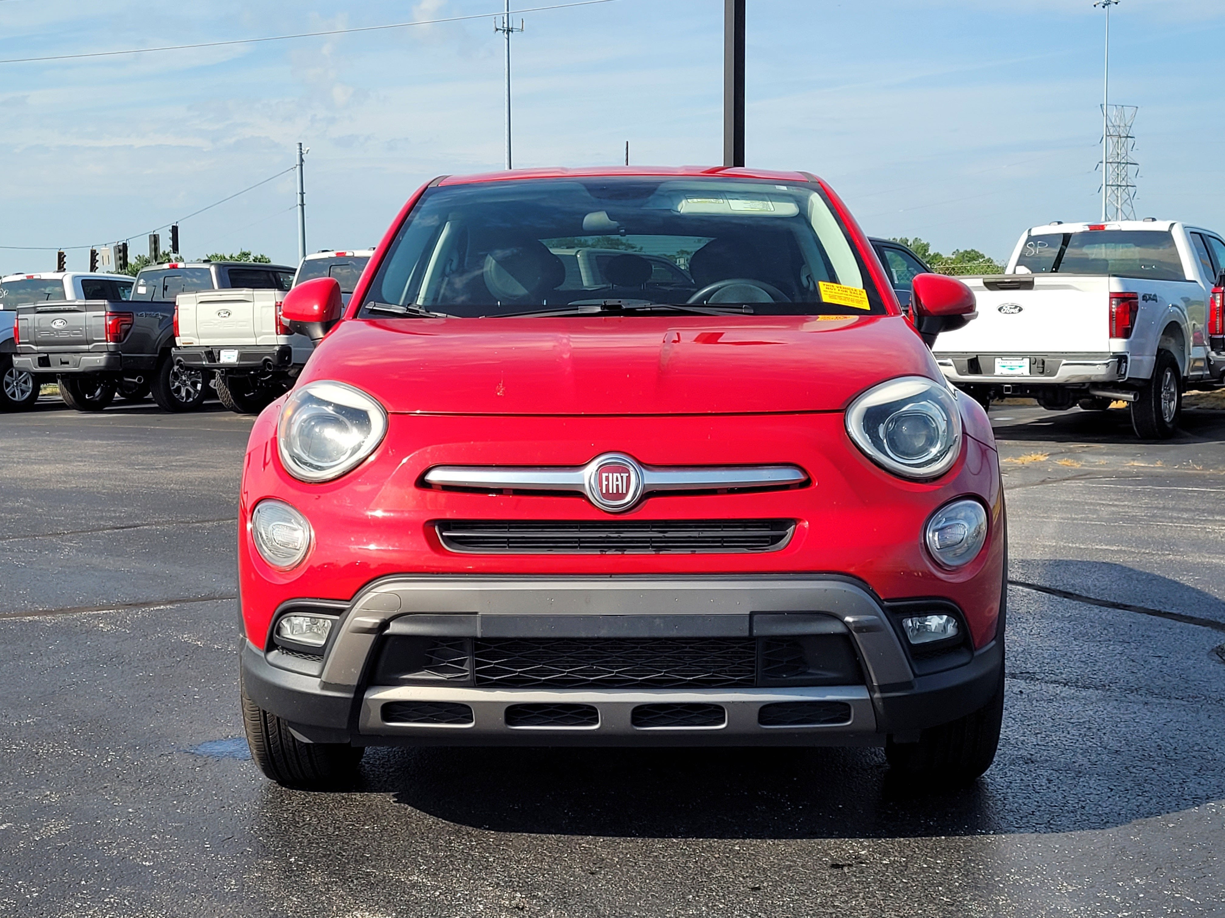 2016 FIAT 500X Trekking