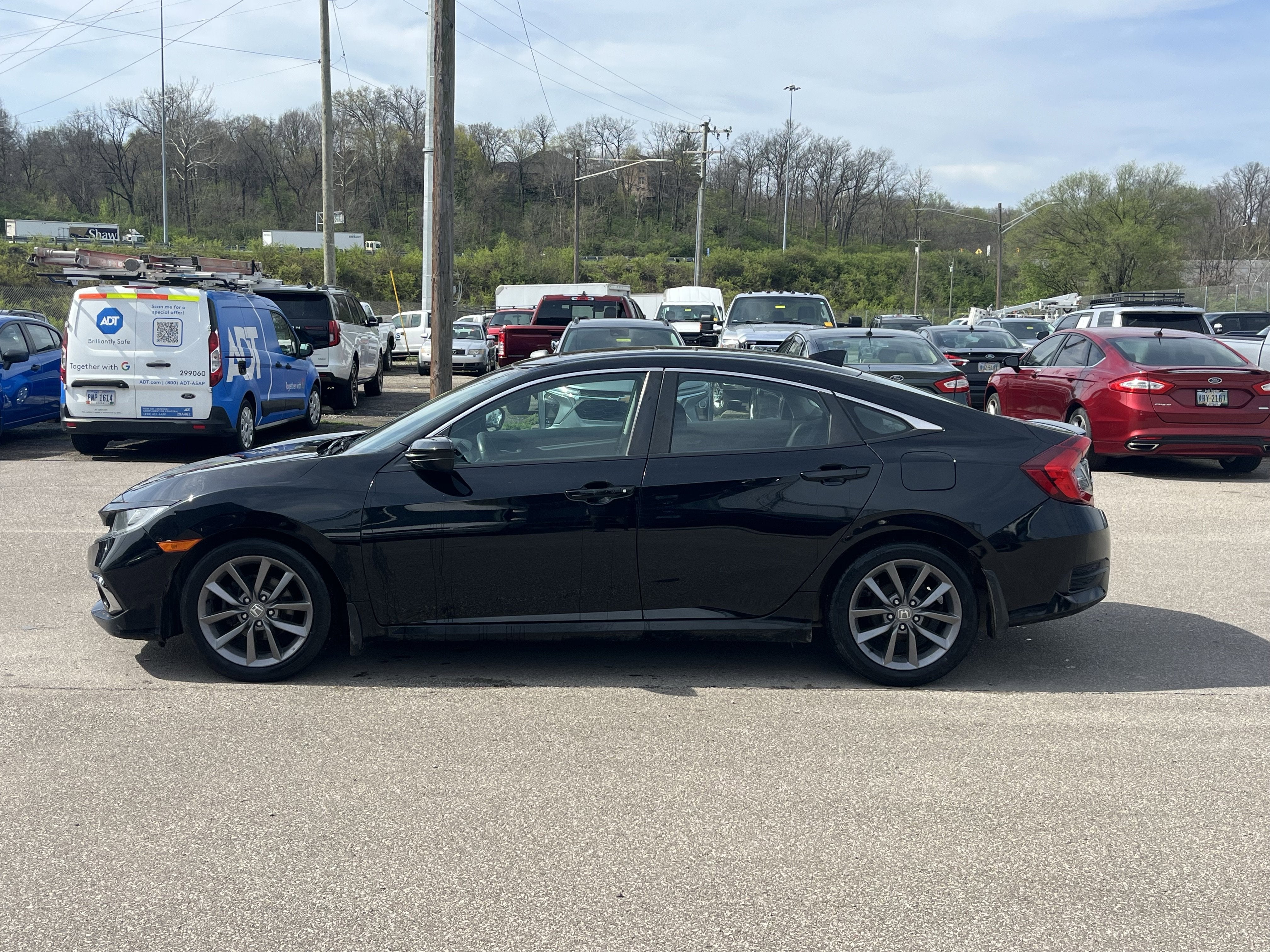 2019 Honda Civic EX