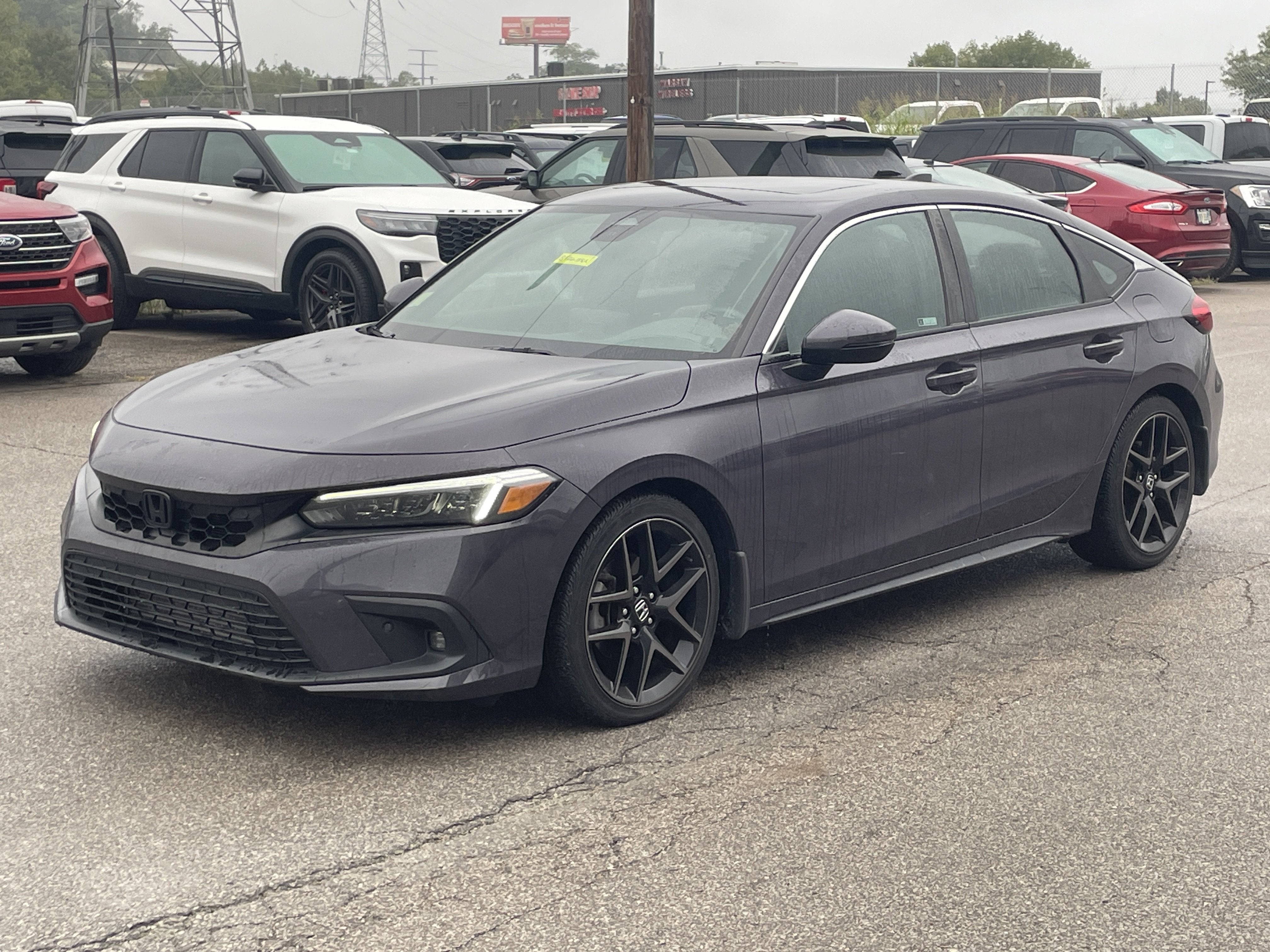 2024 Honda Civic Sport Touring