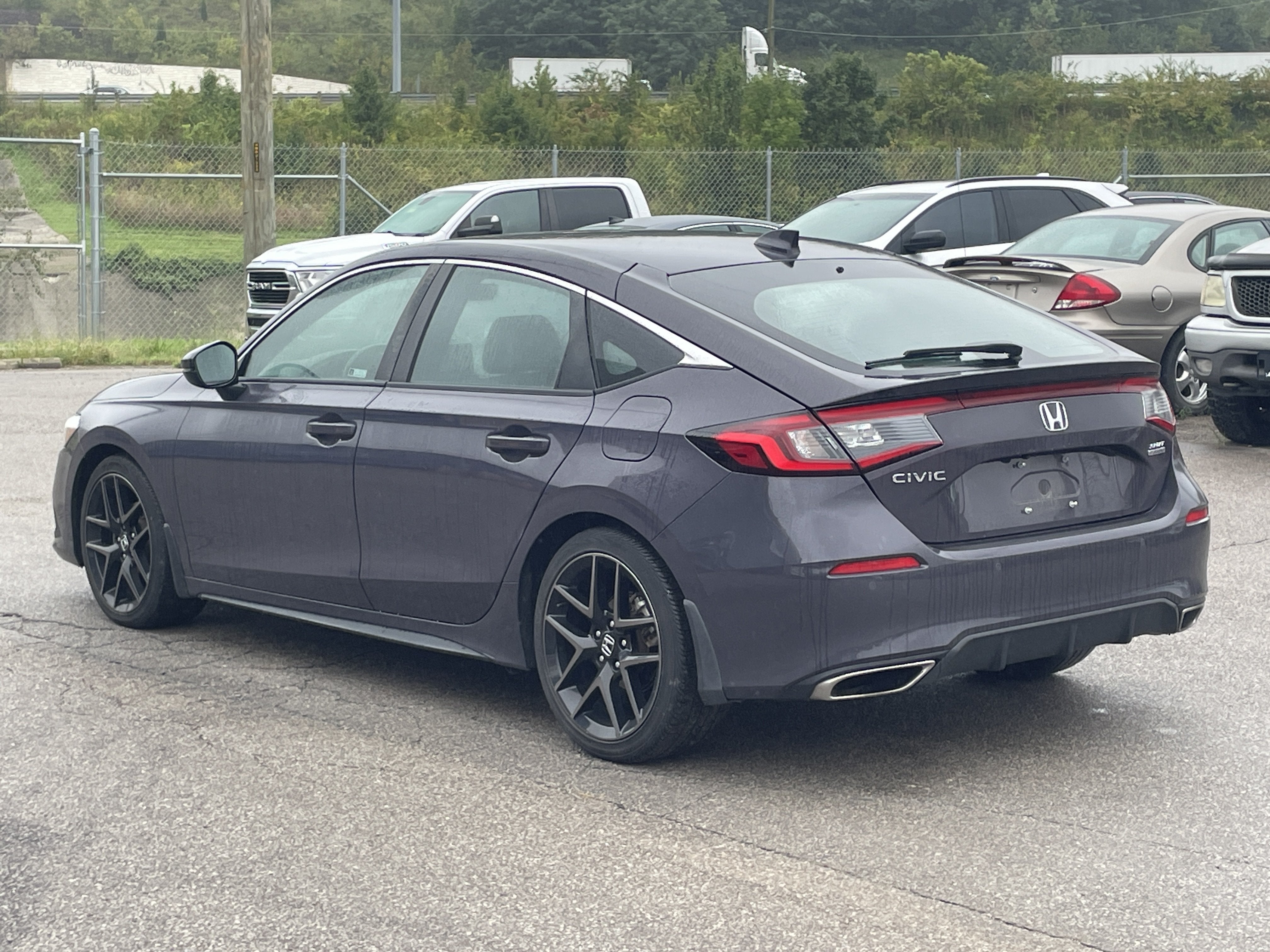 2024 Honda Civic Sport Touring