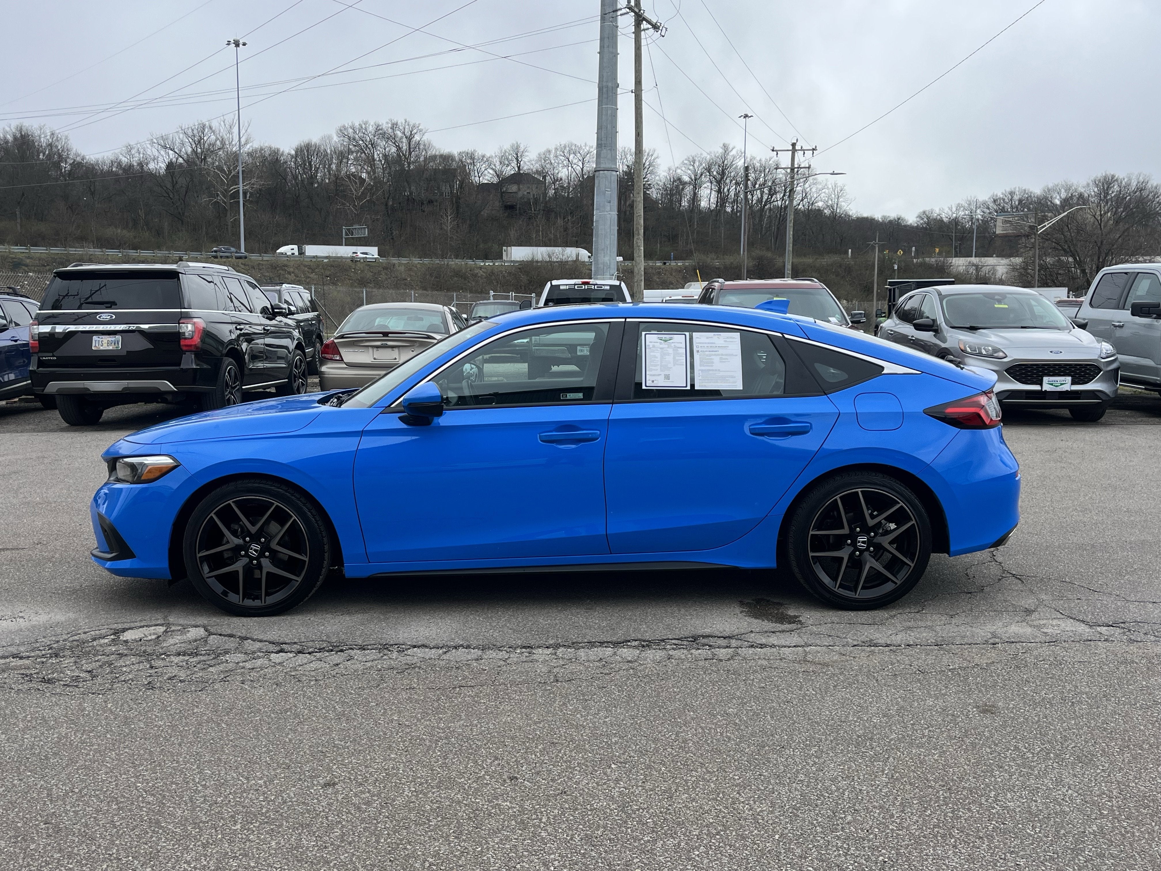 2024 Honda Civic Sport Touring