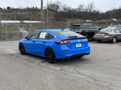 2024 Honda Civic Sport Touring