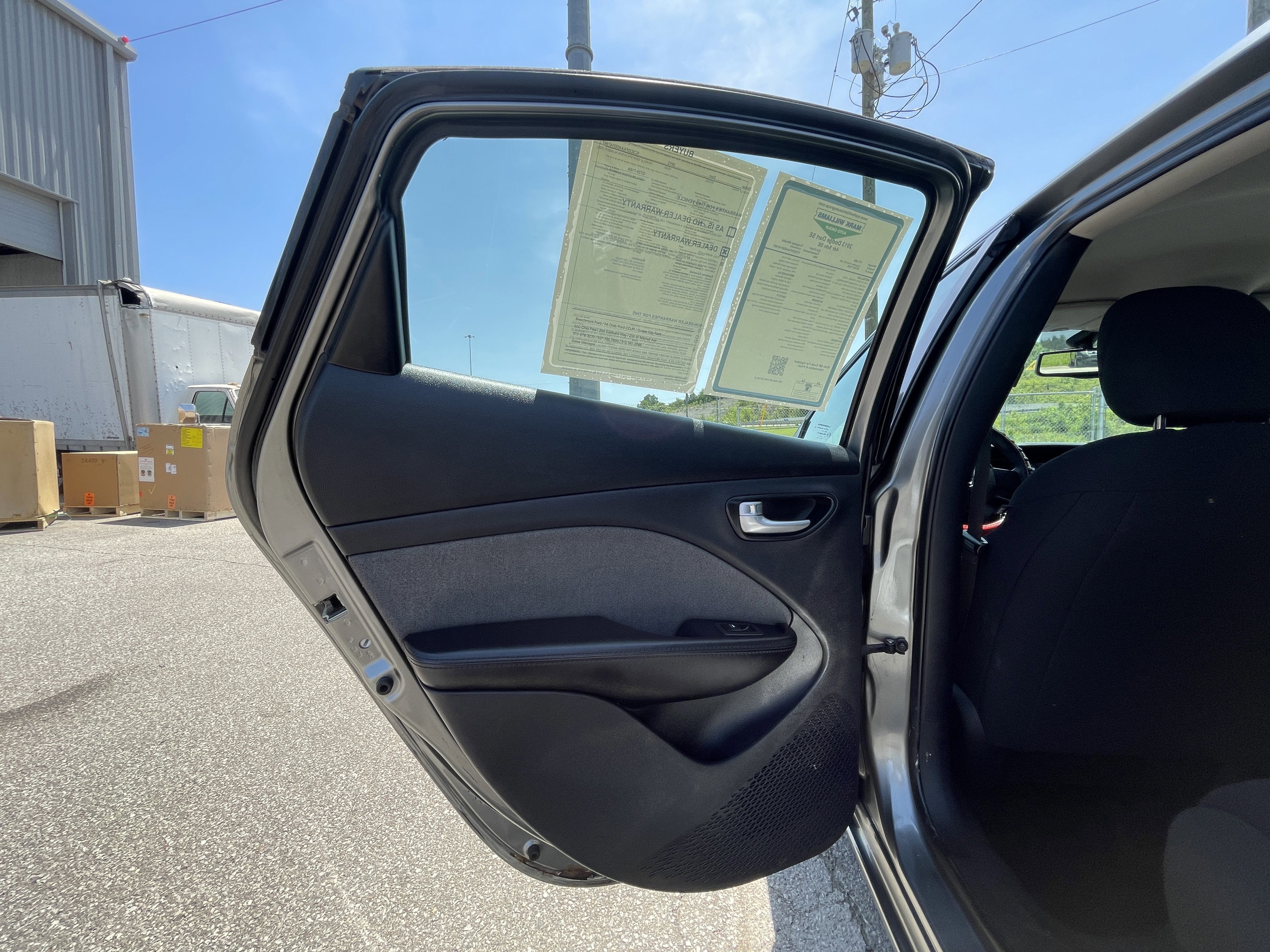 2013 Dodge Dart SE/AERO