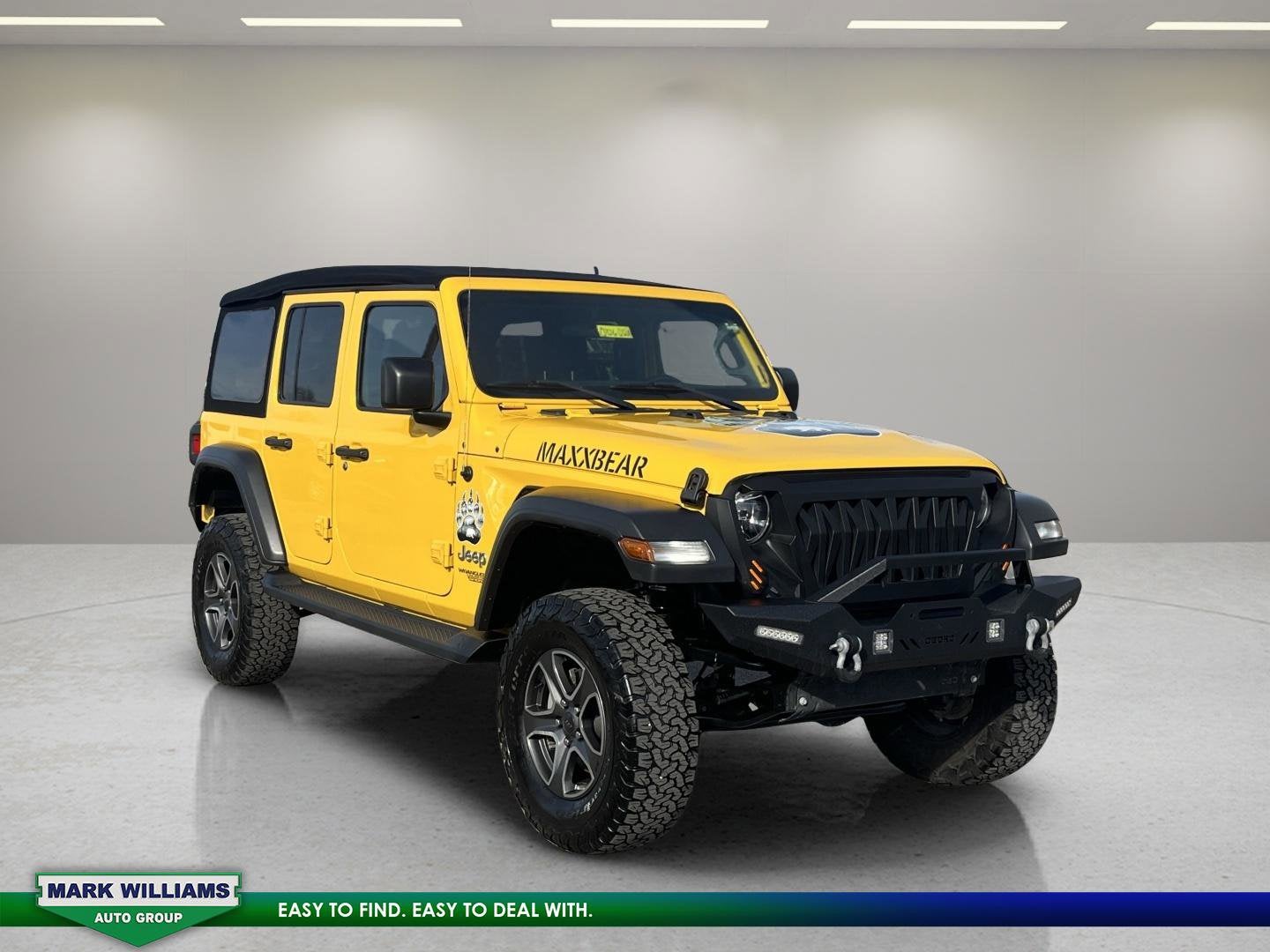 2021 Jeep Wrangler Unlimited Sport S