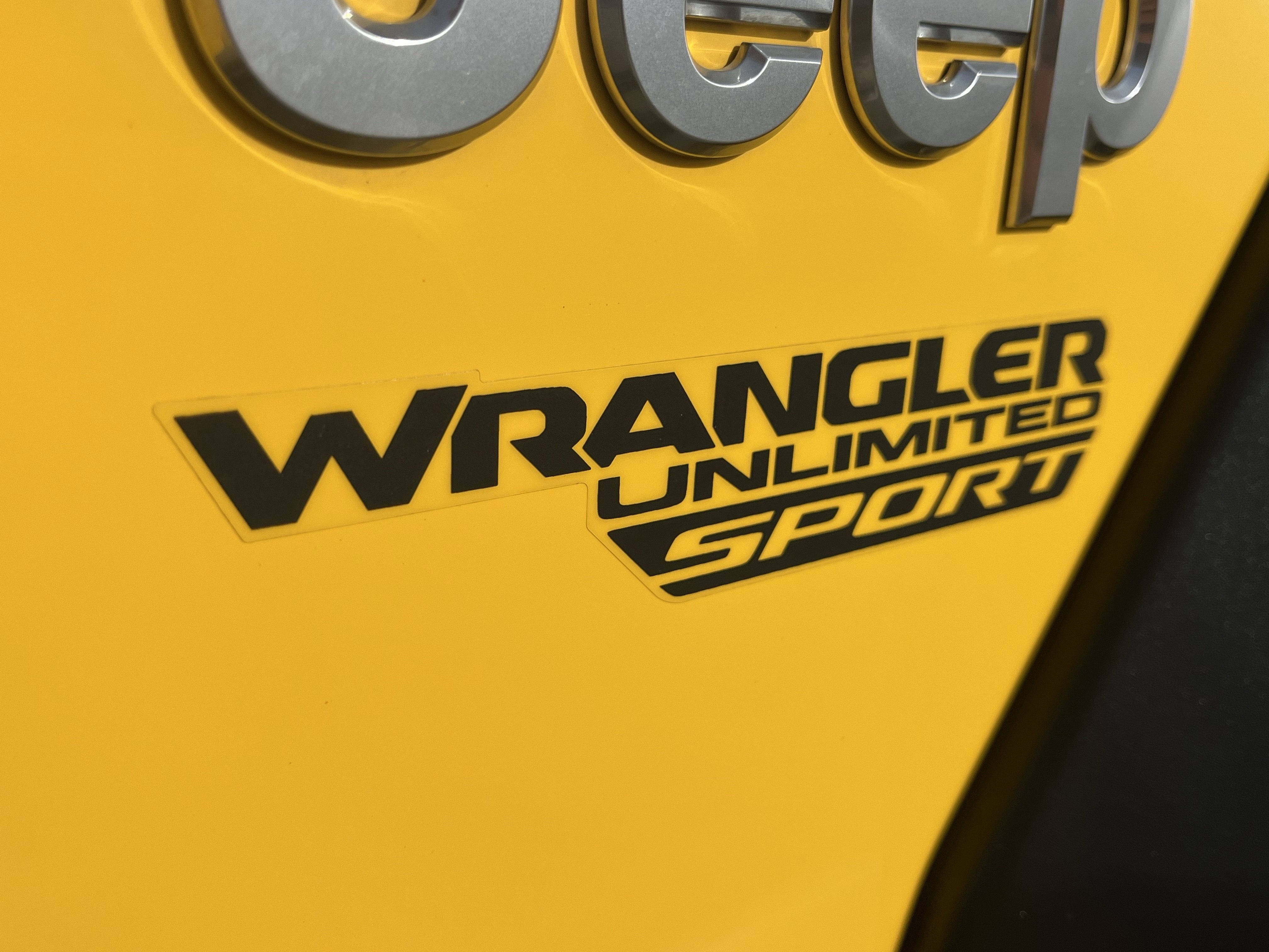 2021 Jeep Wrangler Unlimited Sport S