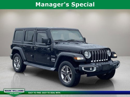 2019 Jeep Wrangler Unlimited Sahara