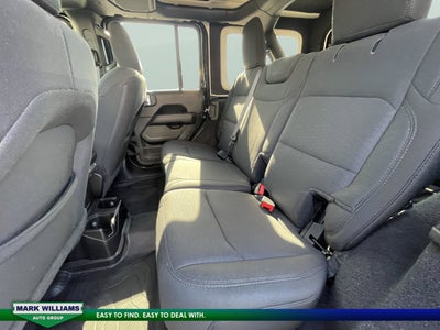 2019 Jeep Wrangler Unlimited Sahara