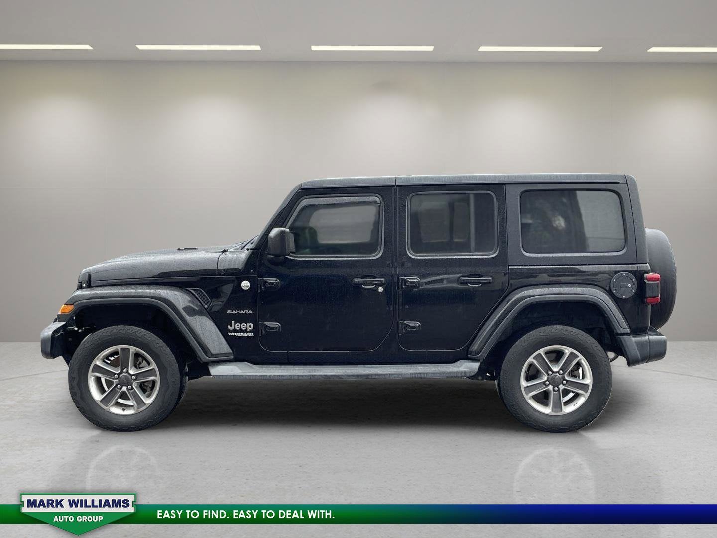 2019 Jeep Wrangler Unlimited Sahara