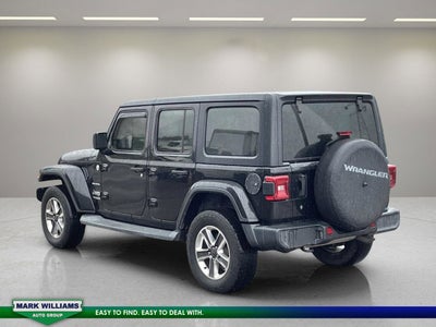 2019 Jeep Wrangler Unlimited Sahara