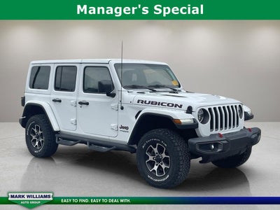 2020 Jeep Wrangler Unlimited Rubicon