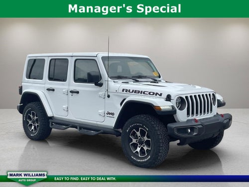 2020 Jeep Wrangler Unlimited Rubicon