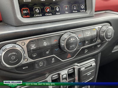 2020 Jeep Wrangler Unlimited Rubicon