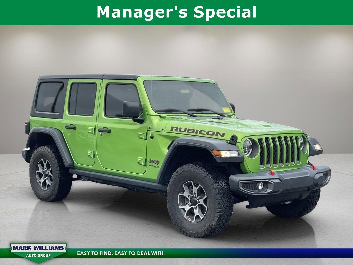 2018 Jeep Wrangler Unlimited Rubicon