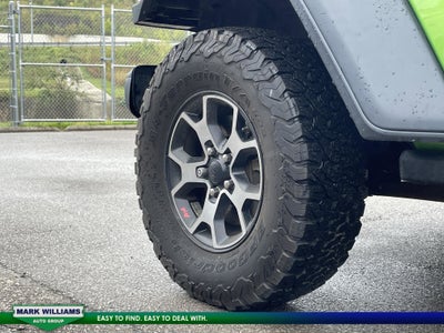 2018 Jeep Wrangler Unlimited Rubicon