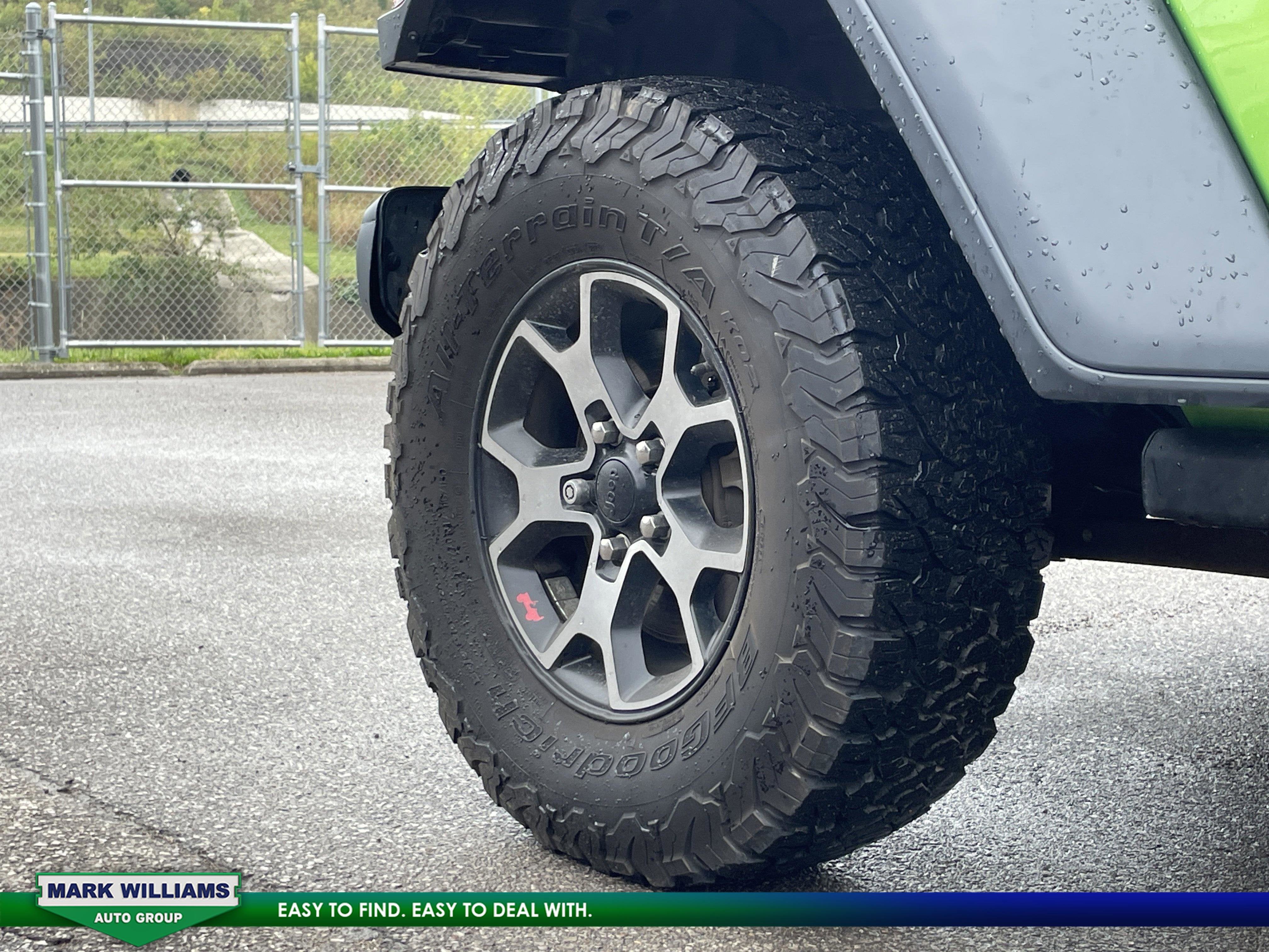 2018 Jeep Wrangler Unlimited Rubicon