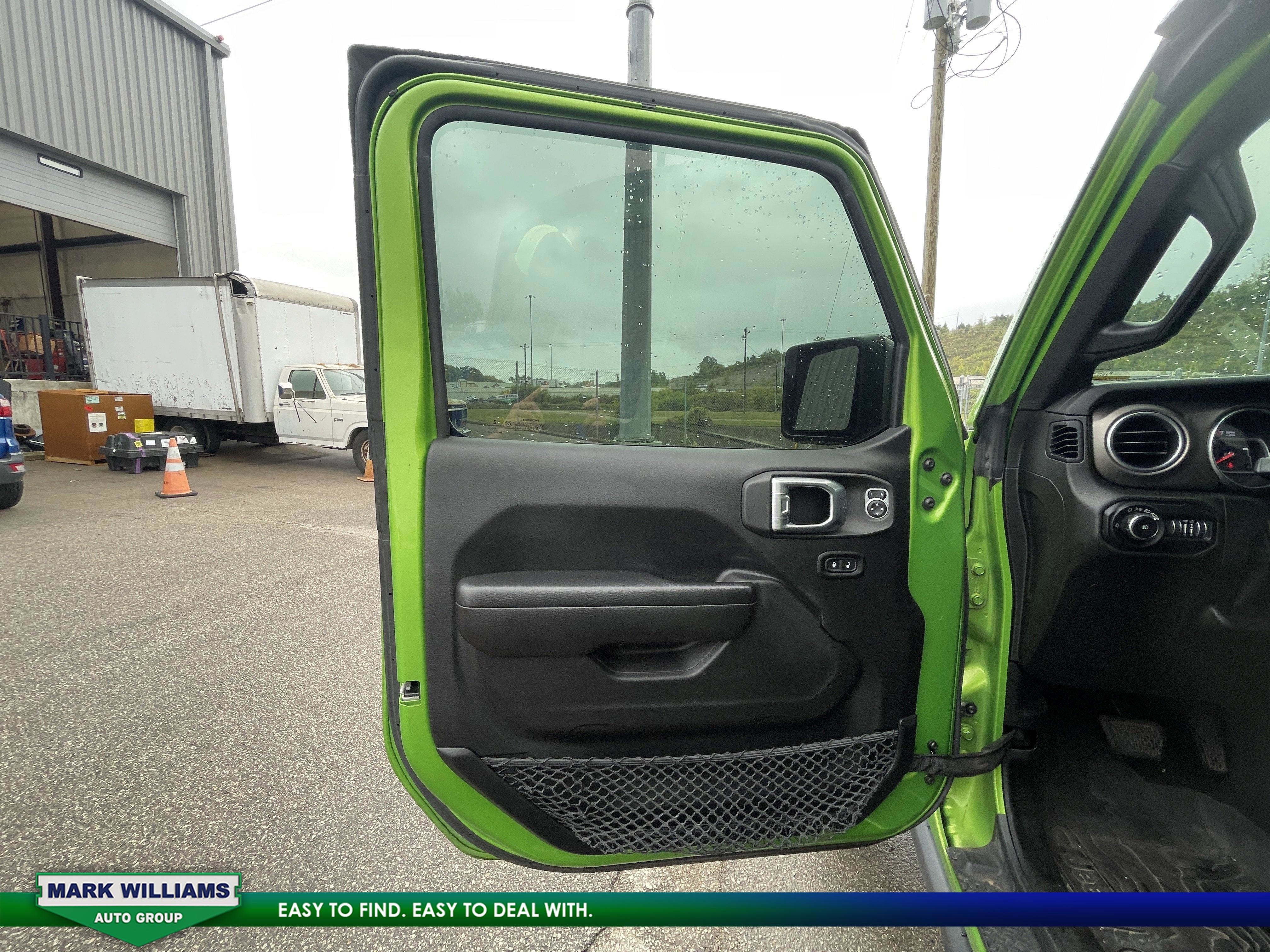 2018 Jeep Wrangler Unlimited Rubicon