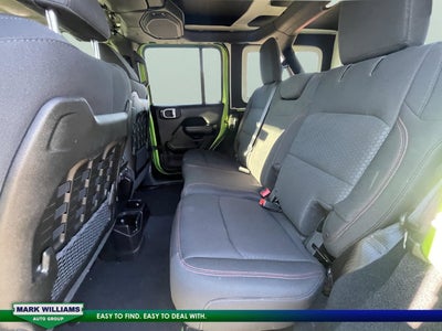 2018 Jeep Wrangler Unlimited Rubicon