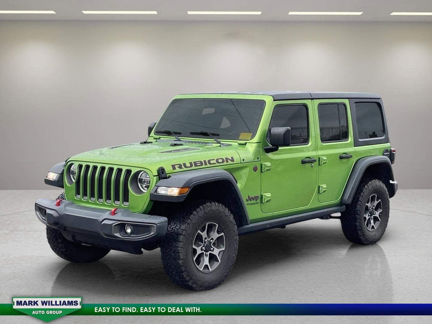 2018 Jeep Wrangler Unlimited Rubicon