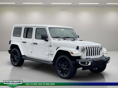 2022 Jeep Wrangler Unlimited Sahara 4xe