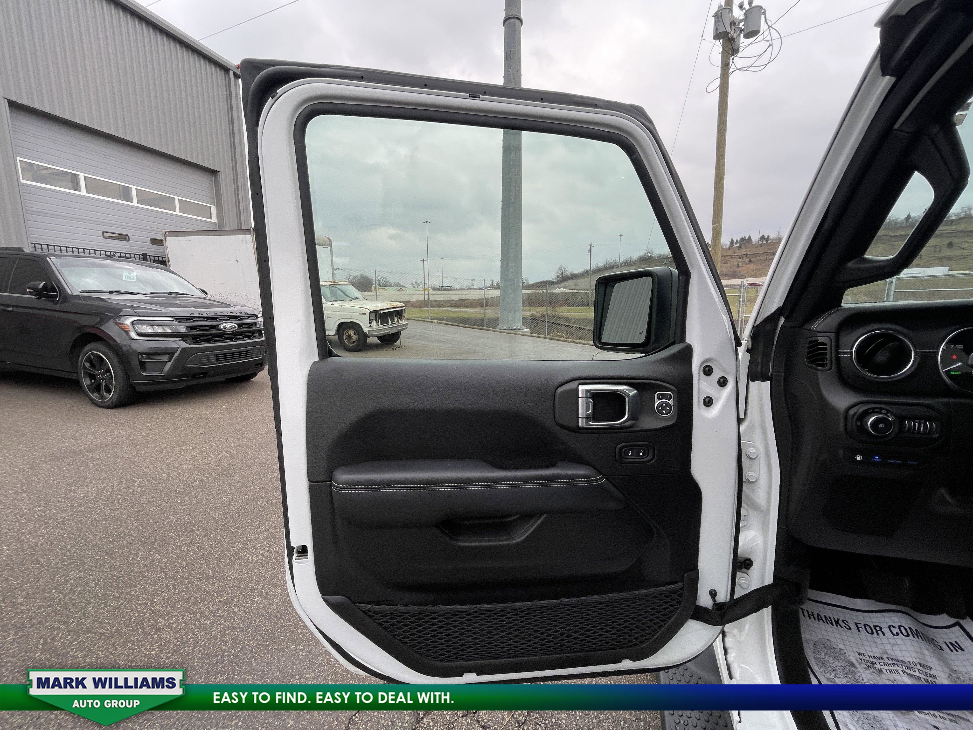 2022 Jeep Wrangler Unlimited Sahara 4xe