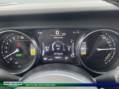 2022 Jeep Wrangler Unlimited Sahara 4xe