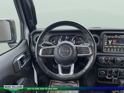 2022 Jeep Wrangler Unlimited Sahara 4xe