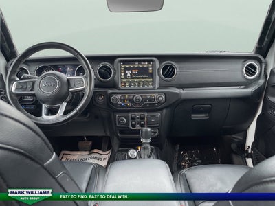 2022 Jeep Wrangler Unlimited Sahara 4xe