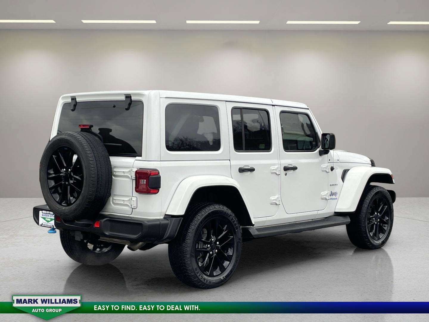 2022 Jeep Wrangler Unlimited Sahara 4xe