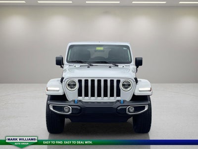 2022 Jeep Wrangler Unlimited Sahara 4xe