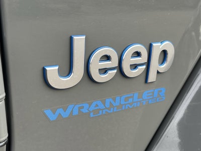 2022 Jeep Wrangler Unlimited Sahara 4xe