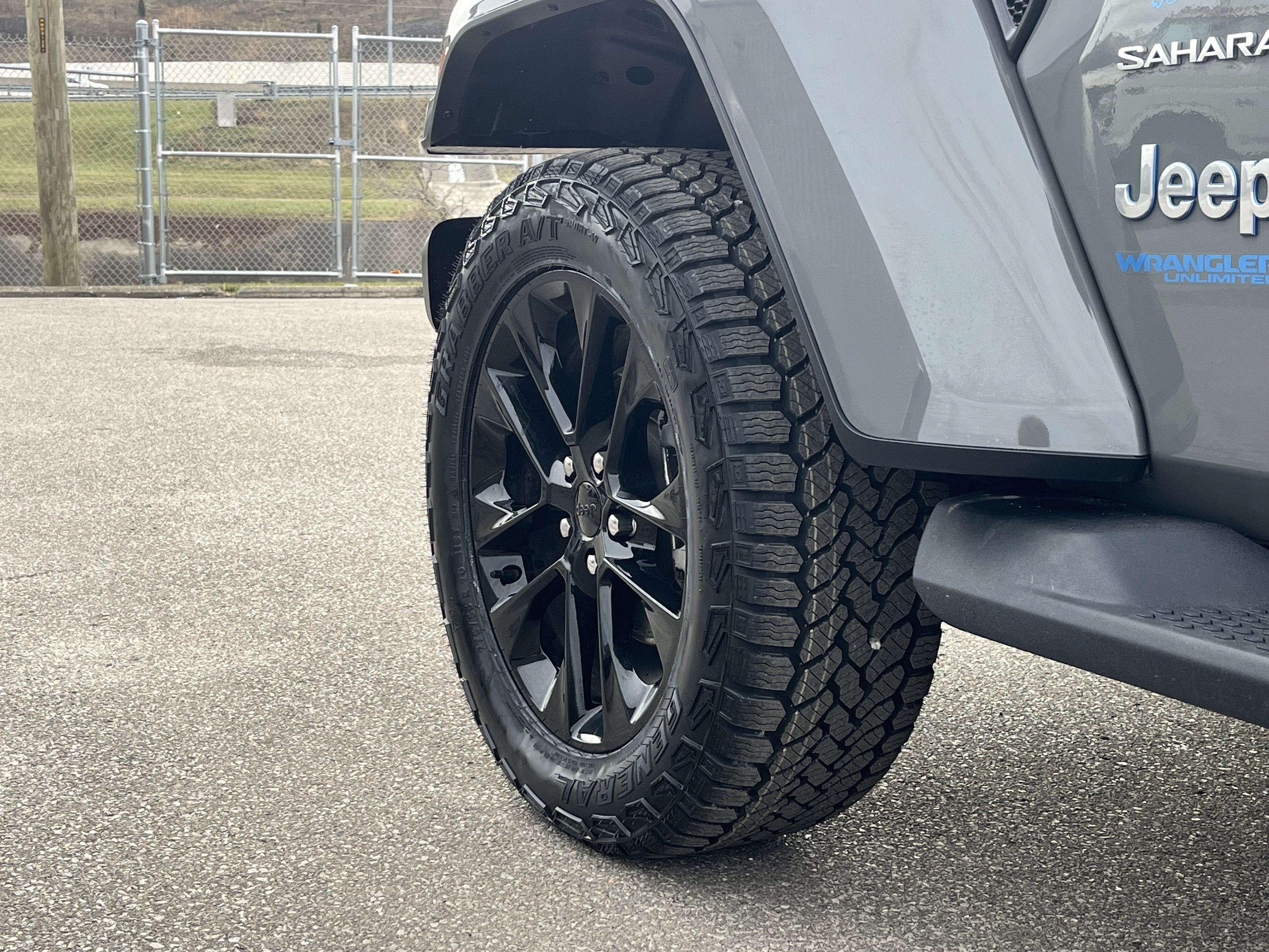 2022 Jeep Wrangler Unlimited Sahara 4xe