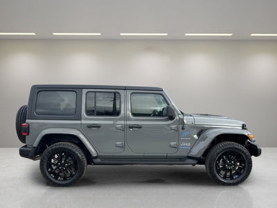 2022 Jeep Wrangler Unlimited Sahara 4xe