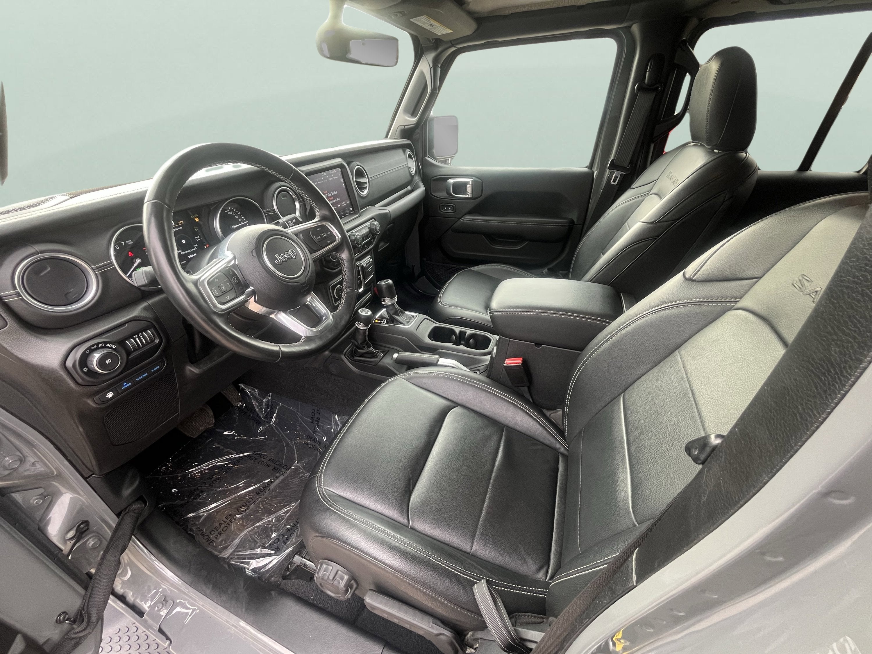 2022 Jeep Wrangler Unlimited Sahara 4xe