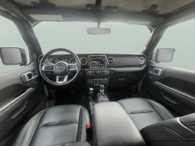 2022 Jeep Wrangler Unlimited Sahara 4xe