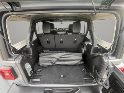 2022 Jeep Wrangler Unlimited Sahara 4xe