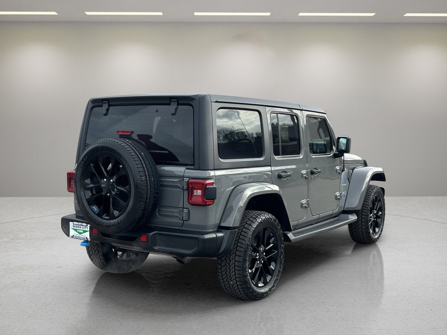 2022 Jeep Wrangler Unlimited Sahara 4xe