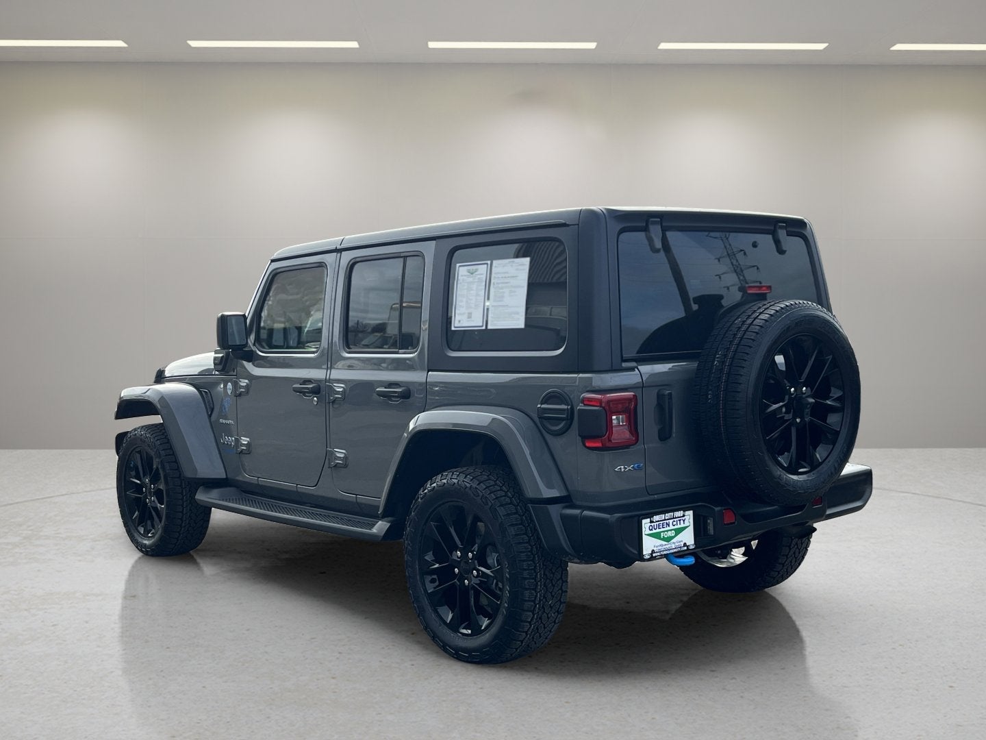 2022 Jeep Wrangler Unlimited Sahara 4xe