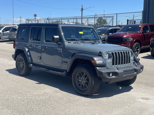 2024 Jeep Wrangler Sport S