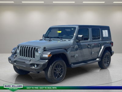 2024 Jeep Wrangler Sport S