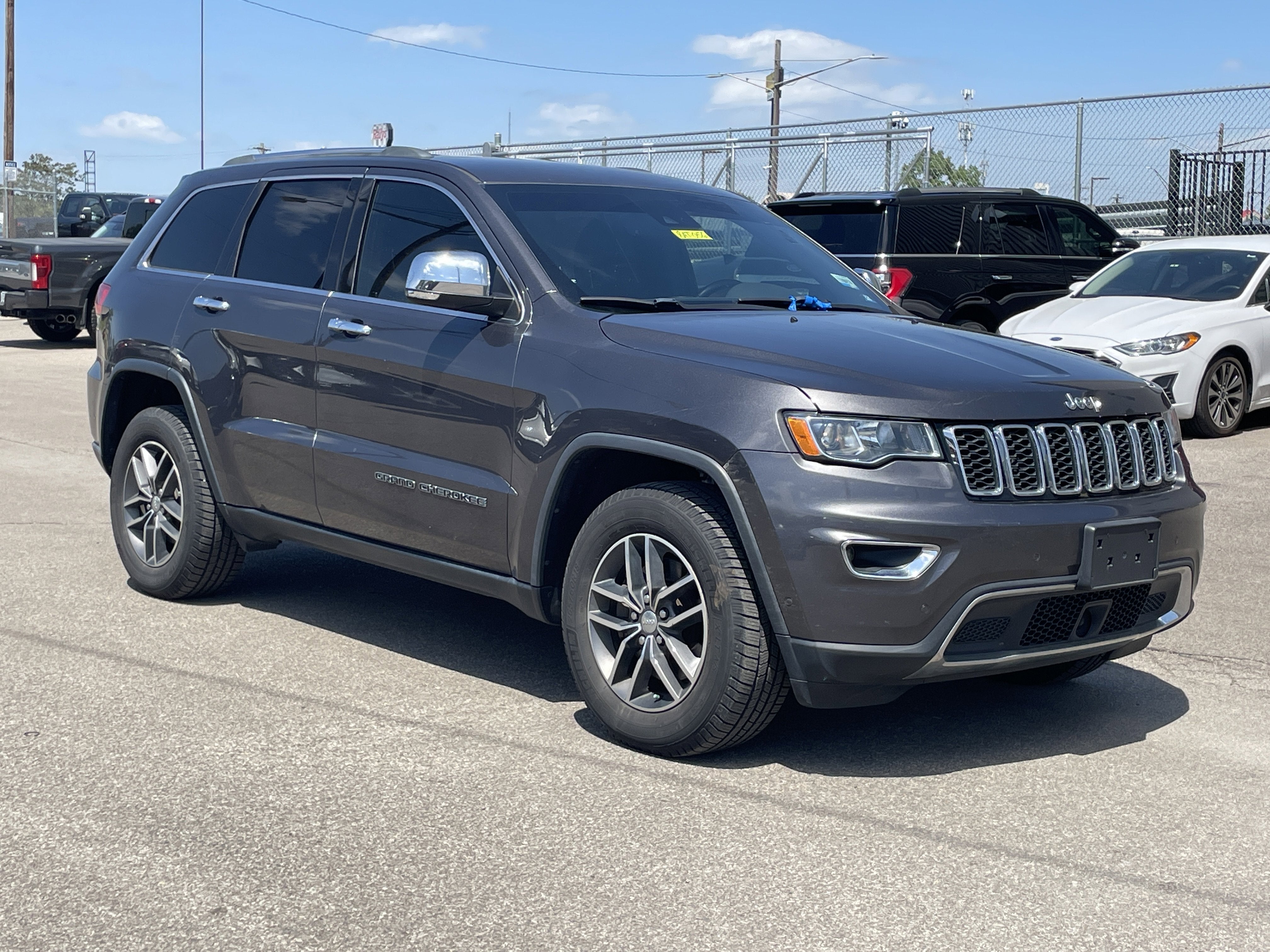 2018 Jeep Grand Cherokee Limited