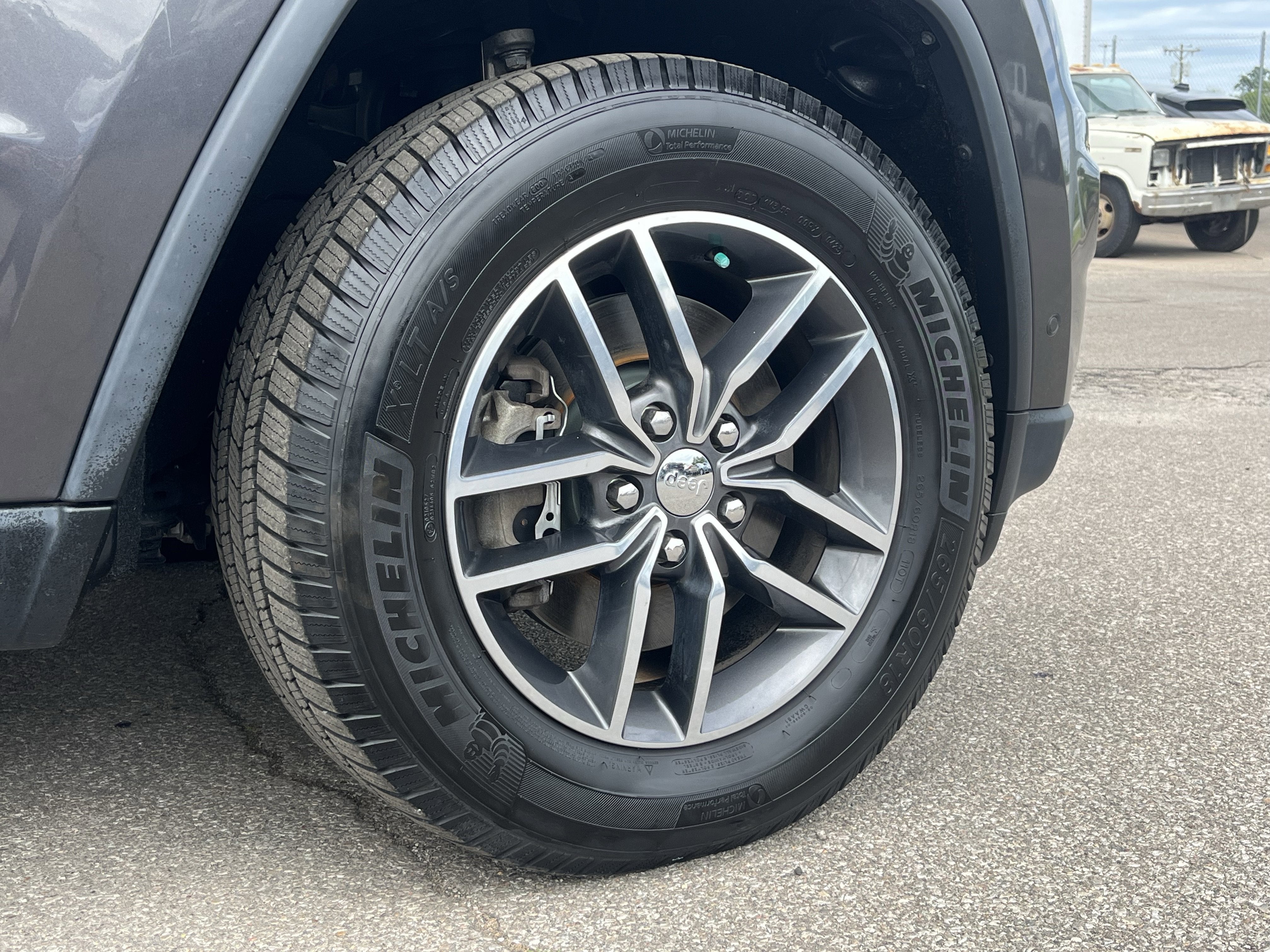 2018 Jeep Grand Cherokee Limited