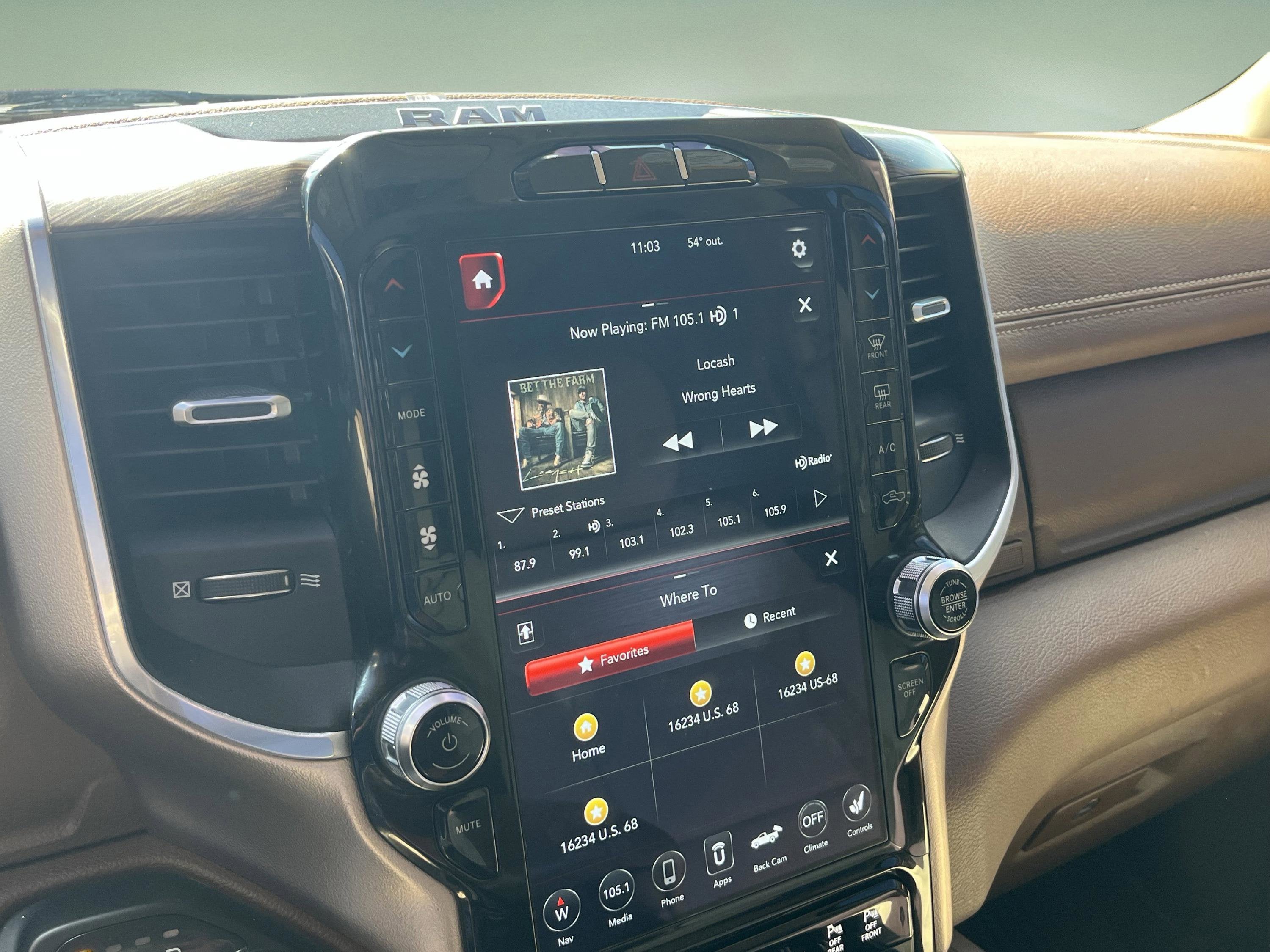 2020 RAM 1500 Laramie