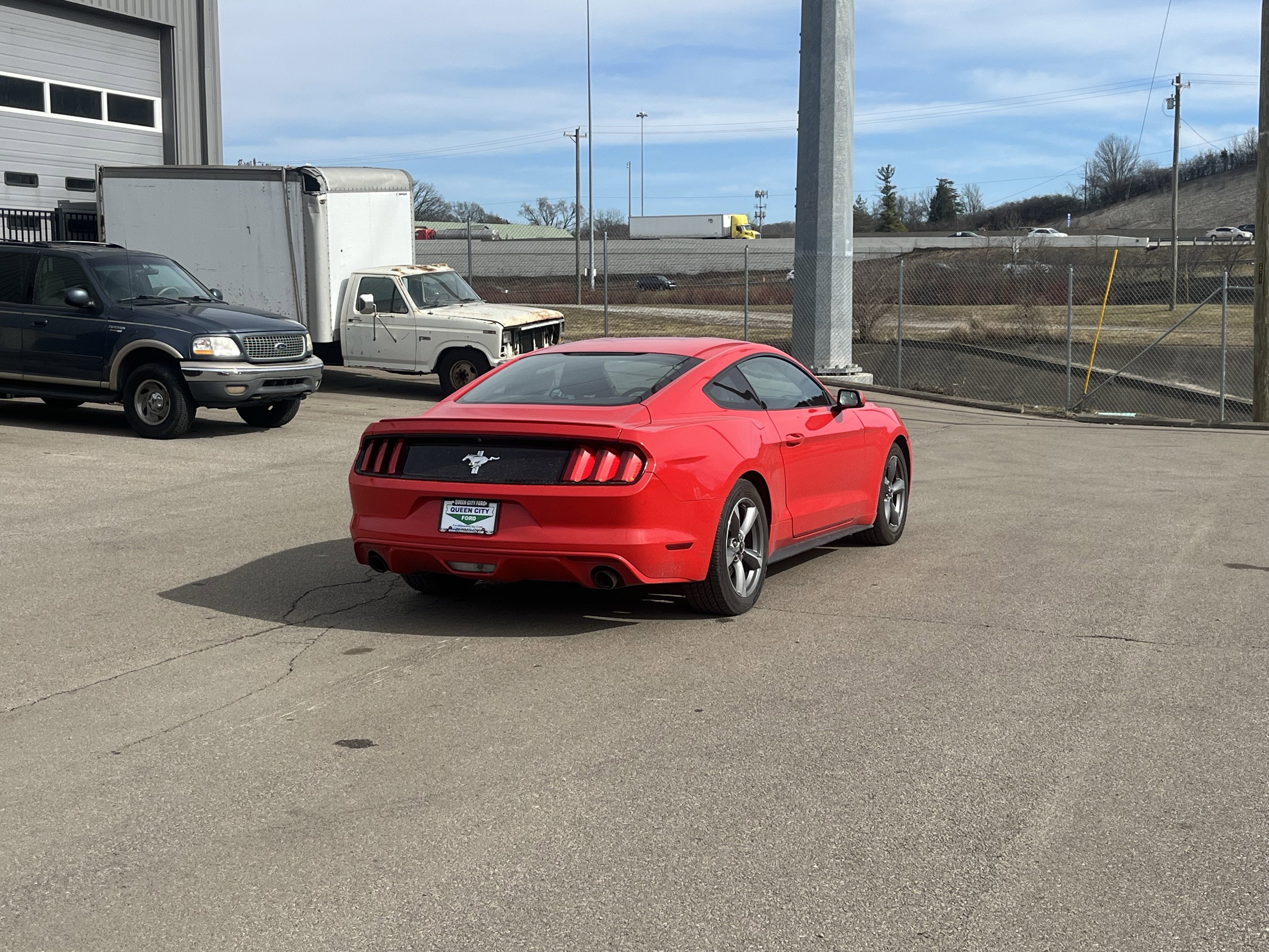 2016 Ford Mustang V6